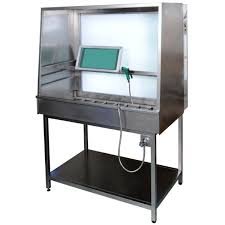 Screen Washing Booth